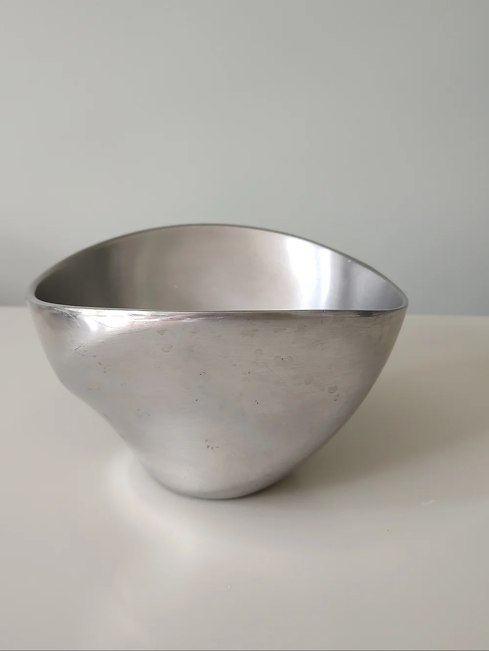 Nambe Fred Bould Twist Bowl 736 2003 dolsoninteriors.com